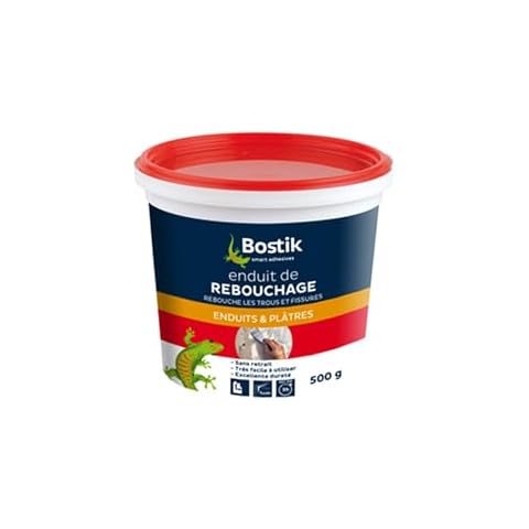 Enduit de Rebouchage Bostik 500g Cover