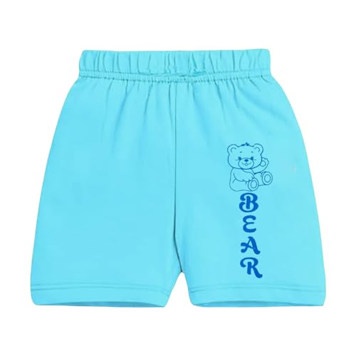 Image of Kuchipoo Girls Regular Fit Cotton Shorts - Pack of 5