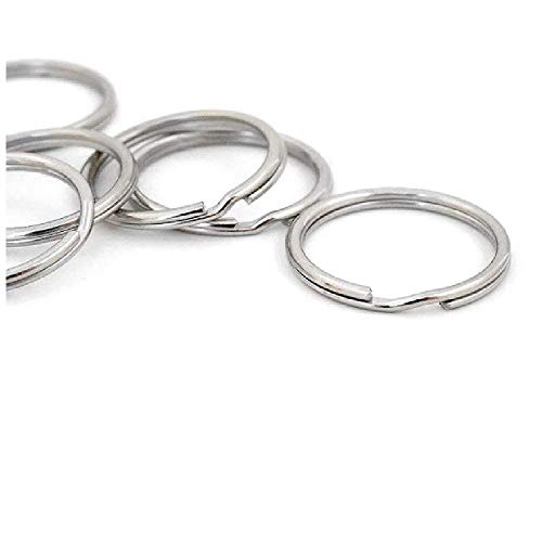 3/4 Inch Key Ring (Key Ring 10 Pack)