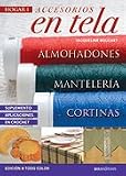  Accesorios en tela/ Fabric Accessories: Cortinas, Manteles, Almohadones (Hogar)