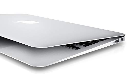 Apple Macbook Air (Early 2015), Os X High Sierra, Intel Core I5-5250U Dual-Core Processor, 1.6 Ghz, Intel Hd Graphics 6000 (Integrated), 128 Gb, Silver (Renewed) #TOP1