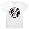 Homestuck-T-Shirt-Dave-Strider-Logo-Shirt-T-Shirt-Printed-Man-Tee-Shirt-Percent-Cotton White #1