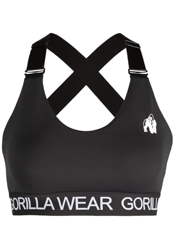 Sujetador deportivo mujer Gorilla Wear Colby para running y fitness