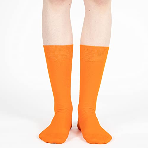 Image of Mysocks Unisex Extra Fine Combed Cotton Crew Socks |5 Pairs Set | Seamless Toe | Make Your Steps Enjoyable