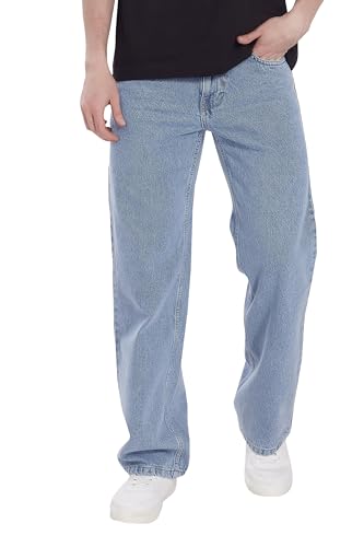 Image of DIVISIVE Men's Baggy Loose Fit Cotton Denim Jeans