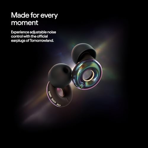 Image of Loop Switch 2 Adjustable Ear Plugs - 3 Noise Relief Modes for Ultimate Control | Flexible Noise Reduction Earplugs for Focus, Travel, Socializing, Festivals & More | 20-26 dB (SNR) Noise Reduction