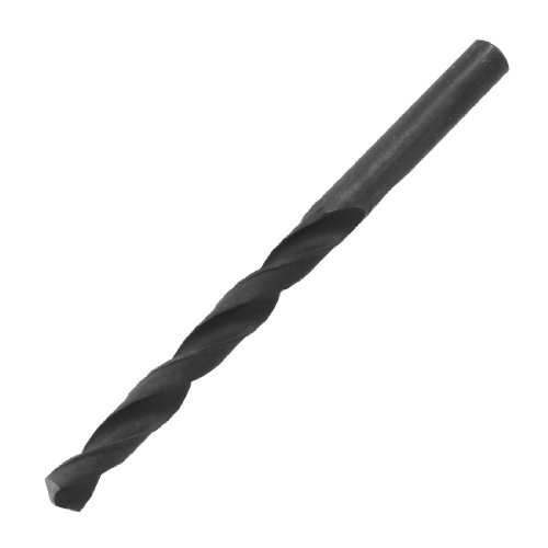Aexit 9.8mm Dia Tool Holder Split Point 134mm Long High Speed Steel HSS Twist Drill Bit Model:67as491qo436