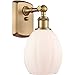 Innovations Lighting 516-1W-BB-G81-LED Eaton 1 Light Sconce Part of The Ballston Collection