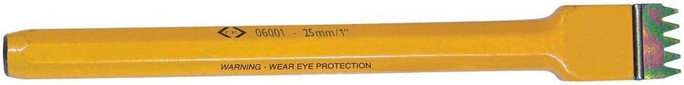 C.K 406001 Scutch Chisel, 25 mm