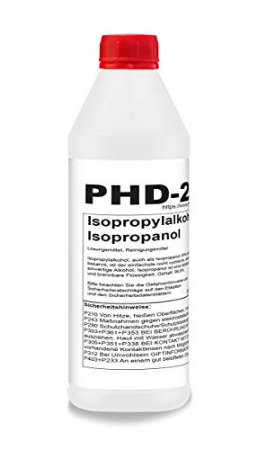 1Liter Isopropanol 99,8% Reinigungsalkohol - Reinigungs- und Lösemittel Cover