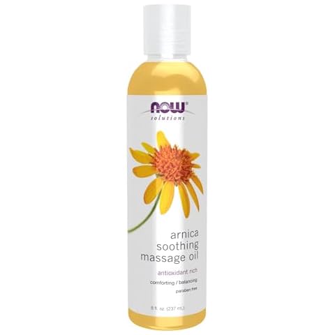 NOW Solutions Arnica Relief Massage Oil Cover