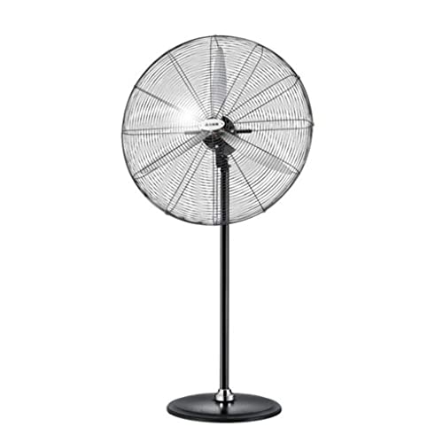 Outdoor Industrial Wall Mounted Fan, 3-Speed Adjustable Tilt Commercial Quiet Electric Fans for Factory Commercial Warehouse (Color : Wall-mounted fan, Size : 650mm) (Floor standing Fan)