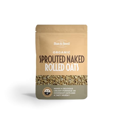 Sun & Seed Sprouted Rolled Oats 250g