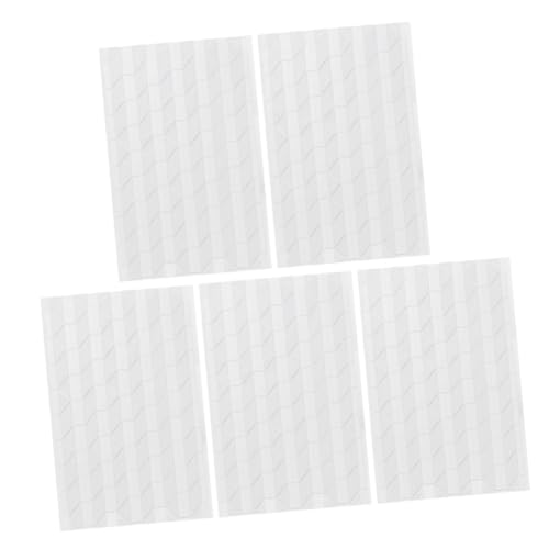 HOMSFOU 5sheets Photo Corner Stickers Self-Adhesive Mounting Corners for Scrapbooking and Photo Albums Easy Application