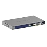 NETGEAR SWTICH GS728TXUP-300EUS 24P GE POE++ SMART SWTH W-10G CPNT