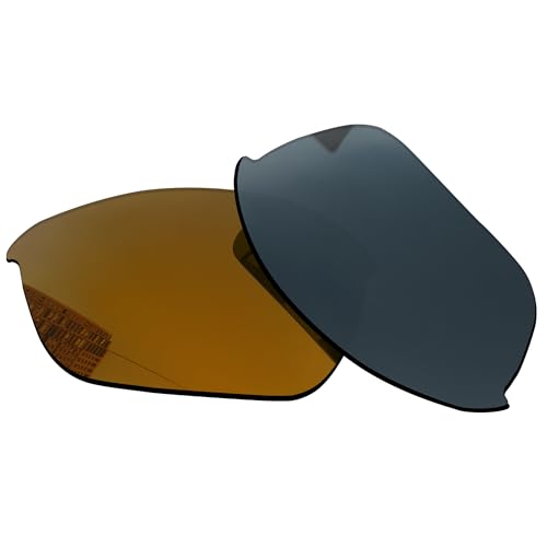 Image of Acefrog 1.5MM Polarized Replacement Lenses for Oakley Half Jacket 2.0 OO9144 Sunglasses, Upgraded Material, Impact Resistant