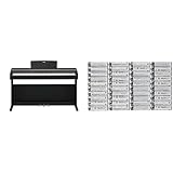 Product 1: Get ready for an authentic and expressive piano experience with this compact home piano for beginners that combines a classical design with the technology and versatility of a digital piano Product 1: 88-key digital piano with the powerful...