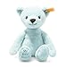 Produktbild Steiff Kuscheltier My first Steiff Teddybär, Süßes Stofftier, Jungen, Mädchen & Babys ab 0 Monaten, Soft Cuddly Friends, 26 cm, Hellblau, 242144