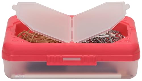 C-Line 48500 Poly 3-Compartment Storage Box thumb #2