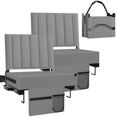 Aliphon Portable Stadium Seat with Backrest