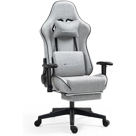 Mondschein Gaming Chair with Massage Cover