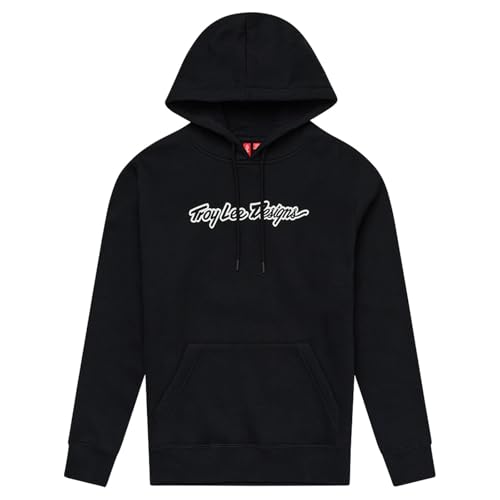 Troy Lee Designs - Youth Pullover; Signature Black MD