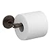 iDesign Orbinni Wall Mount Toilet Tissue Holder, Toilet Paper Dispenser - Bronze