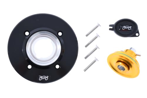 Tapón depósito gasolina rápido 1/4 soluciona atascos de llave en tanques de Kawasaki Z900 2