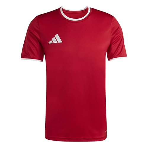 Adidas Homme Entrada26 Jersey, Team Power Red 2/White, S
