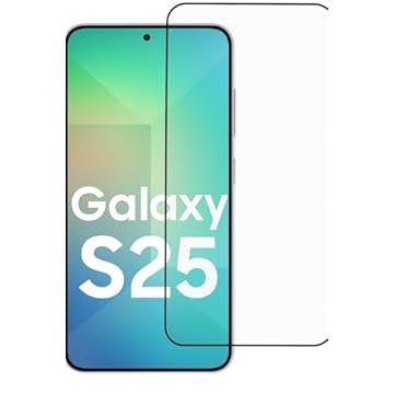 Pelicula Protetora 3D de Vidro Temperado para Novo Galaxy S25 5G de 6.2
