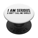 Photo Gallery sono serio - & non chiamarmi shirley popsockets popgrip adesivo Photo Gallery sono serio - & non chiamarmi shirley popsockets popgrip adesivo