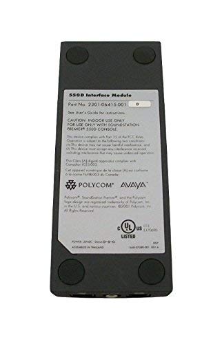 Polycom SoundStation2 Conference Phone - Analog Expandable Phone For Small/Medium Meeting Rooms