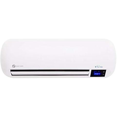 Calefactor PURLINE HOTI M70 de pared con temporizador y mando a distancia Cover