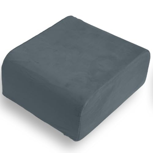テイジン 組み合わせて使えるソファ ブロックソファ 単品販売 軽量 持ち運び簡単 ウレタン 高耐久 カバーは取り外して洗える 圧縮梱包 自由自在 ソファ テイジングループ直営店限定 (チャコールグレー, ベース(座面)小)