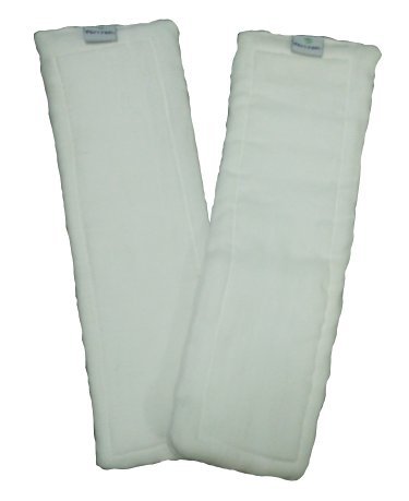 Easy Feel 6-Layer Unbleached Cotton Cloth Diaper Insert (Pack of 3)