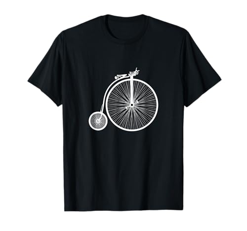 Penny Farthing Retro Camiseta