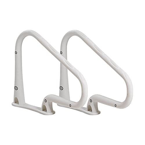 Corrimão Max Para Piscina Com Escada - iGUi - Cor Branco
