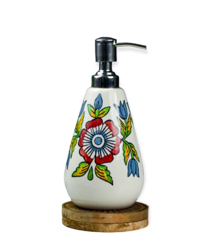 Kaolinite-Ceramic-Liquid-Soap-DispenserHandwash-BottleMultipurpose-Liquid-DispenserLiquid-Dispenser-Multicolor-Sing32 Kaolinite Ceramic Liquid Soap Dispenser/Handwash Bottle/Multipurpose Liquid Dispenser/Liquid Dispenser Multicolor (Sing_32)