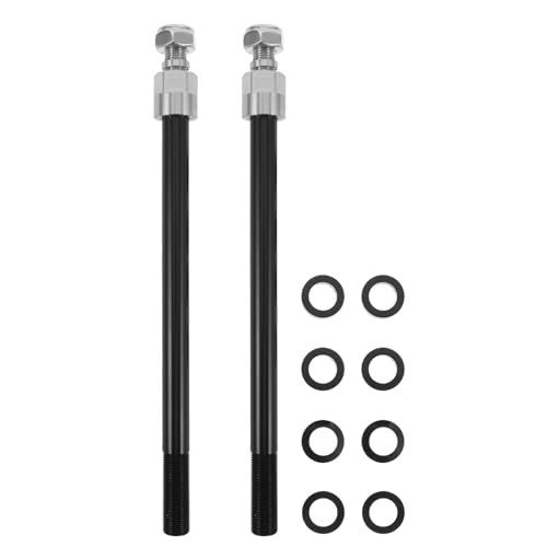 Adaptateur d'attelage remorque vélo axe traversant M12x1,0 : fixez votre cargo facilement