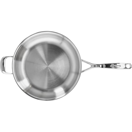 Demeyere Proline 7-Ply 11" Stainless Steel Fry Pan product image