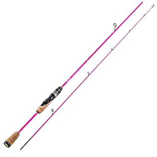 UL Forellenset Angelset Pink Edition. Sofort einsatzbereit ! 180cm UL Rute Girl Angelrolle Expert500 I Schnur I Köderset… – Bild 6