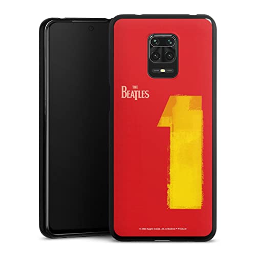 DeinDesign Coque en Silicone Compatible avec Xiaomi Redmi Note 9 Pro Étui Silicone Coque Souple The Beatles Bande Musique - Les Beatles, Paul McCartney, John Lennon, RIngo Starr, George Harrison DeinDesign Coque en Silicone Compatible avec Xiaomi Redmi Note 9 Pro Étui Silicone Coque Souple The Beatles Bande Musique