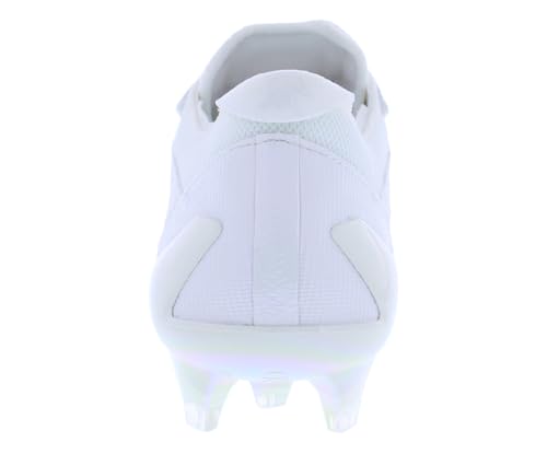 Adidas Adizero Electric Mens Shoes Size 7, Color: Cloud White/Cloud White/Silver Metallic-White3