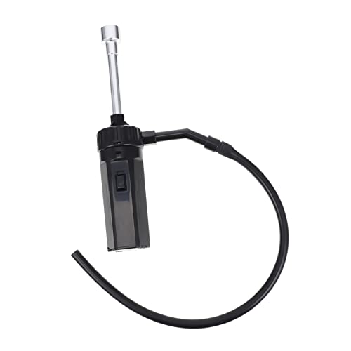 CANIGHT Portable Salmon Smoker Extension Tube for Home Kitchen and Picnic Black for Grill