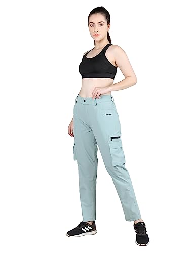 Image of CHKOKKO Women's Regular Fit low Rise Track Pant