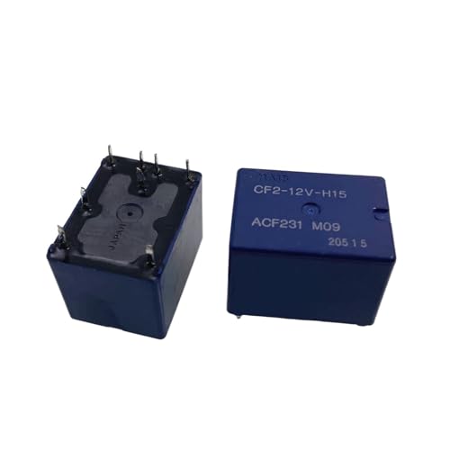 Relé CF2-12V ACF231 automotriz con conmutación estable y resistencia térmica para motor