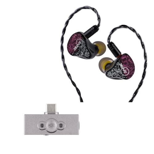 Image of Linsoul ZiiGaat Odyssey in-Ear Monitor, 1DD+3BA Hybrid IEM Earphone Kiwi Ears Allegro Pro Upgraded IEM Earphone DAC /AMP