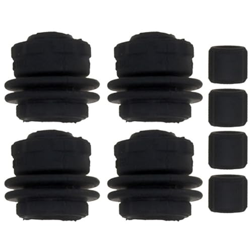 ACDelco Professional 18K2437 Rear Disc Brake Caliper Rubber Bushing Kit with Seals and Bushings