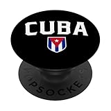 Photo Gallery stemma sportivo classico con bandiera cubana popsockets popgrip intercambiabile Photo Gallery stemma sportivo classico con bandiera cubana popsockets popgrip intercambiabile