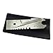 Welding Gauge Stainless Steel Multi Function Inspection Ruler for Measuring Angle Cut Depth Misalignment Bevel Thickness and Gap Width with Clear Engraved Scale for Industrial Welding Quality Control